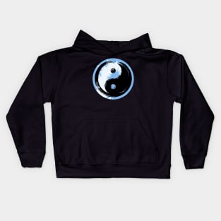 Yin Yang - Dye Kids Hoodie